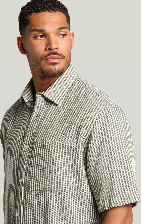 G-Star Raw regular fit vrijetijdsoverhemd in met korte mouwen design - Foto 6