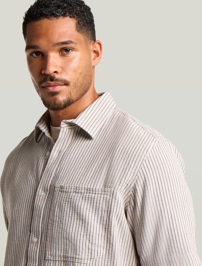 G-Star Raw regular fit vrijetijdsoverhemd in met korte mouwen design - Foto 8