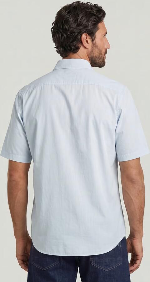 G-Star RAW One Pocket Regular Overhemd Meerkleurig Heren - Foto 6