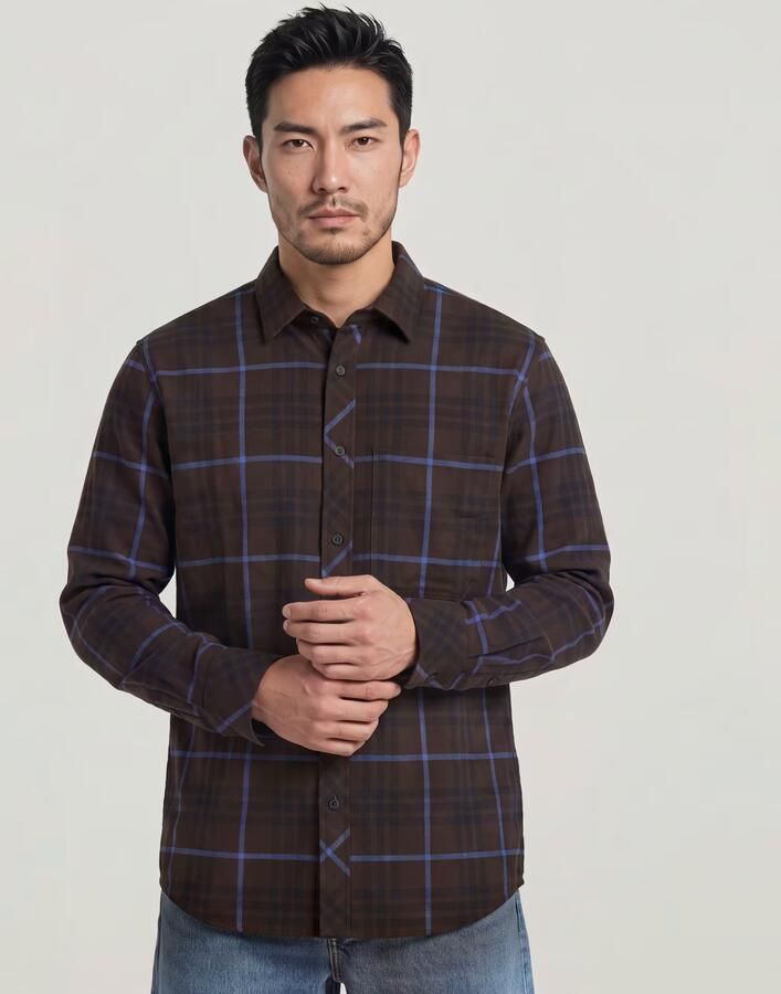 G-Star RAW One Pocket Regular Overhemd Meerkleurig Heren - Foto 5