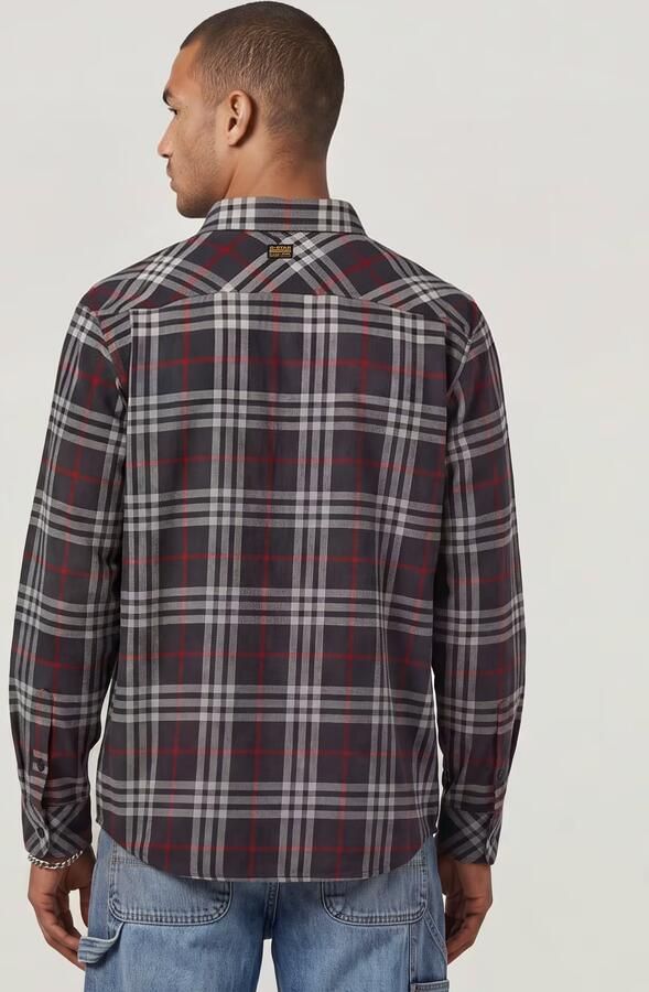 G-Star RAW One Pocket Regular Overhemd Meerkleurig Heren - Foto 5