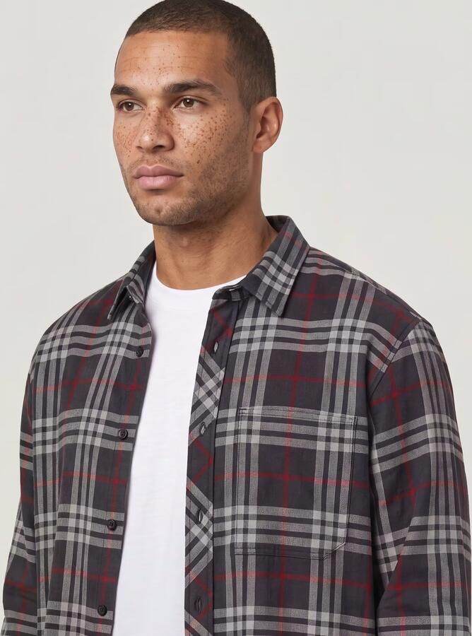 G-Star RAW One Pocket Regular Overhemd Meerkleurig Heren - Foto 4