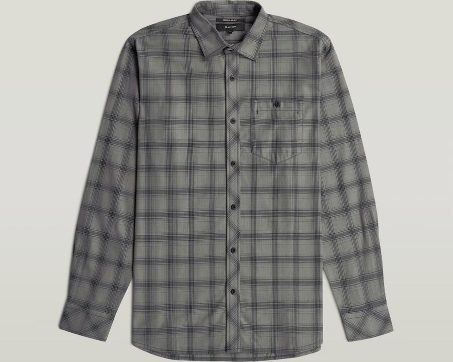 G-Star RAW One Pocket Regular Overhemd Meerkleurig Heren