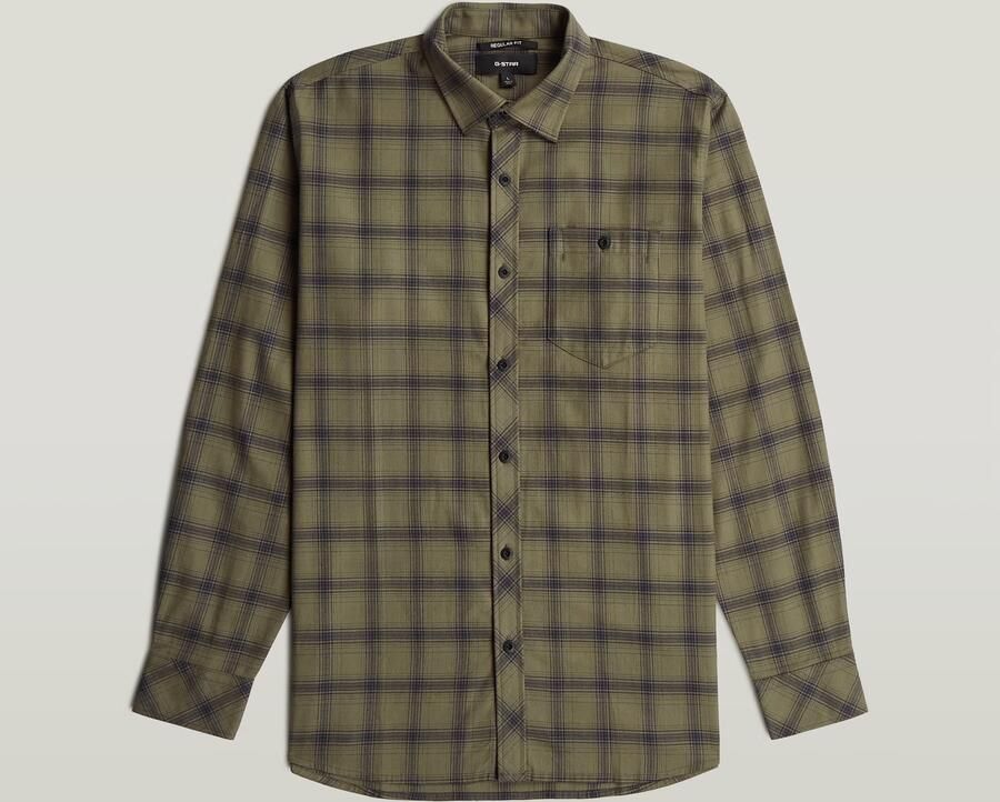 G-Star RAW One Pocket Regular Overhemd Meerkleurig Heren