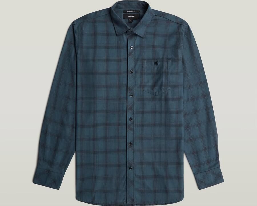 G-Star RAW One Pocket Regular Overhemd Meerkleurig Heren