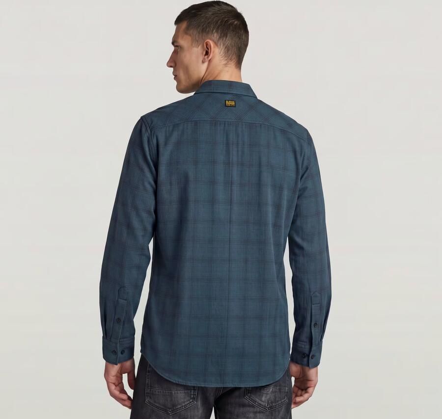 G-Star RAW One Pocket Regular Overhemd Meerkleurig Heren - Foto 4