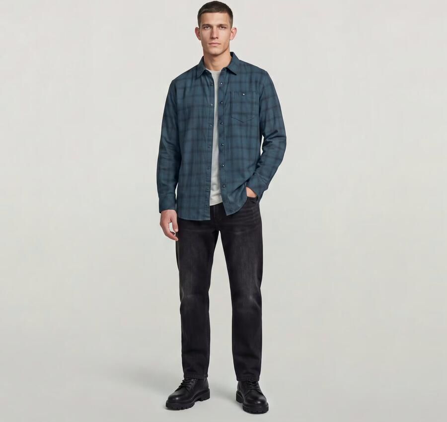 G-Star RAW One Pocket Regular Overhemd Meerkleurig Heren - Foto 6