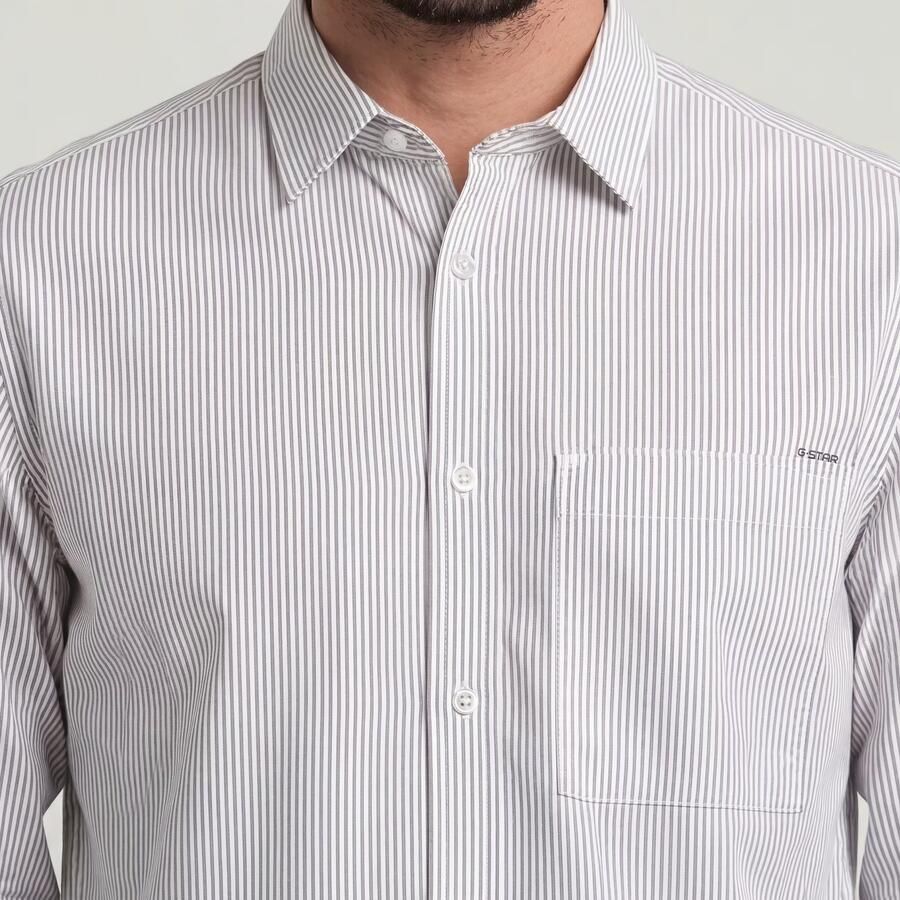 G-Star RAW One Pocket Regular Overhemd Meerkleurig Heren - Foto 3