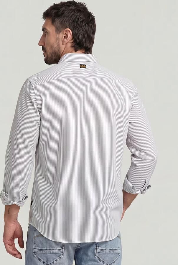 G-Star RAW One Pocket Regular Overhemd Meerkleurig Heren - Foto 5