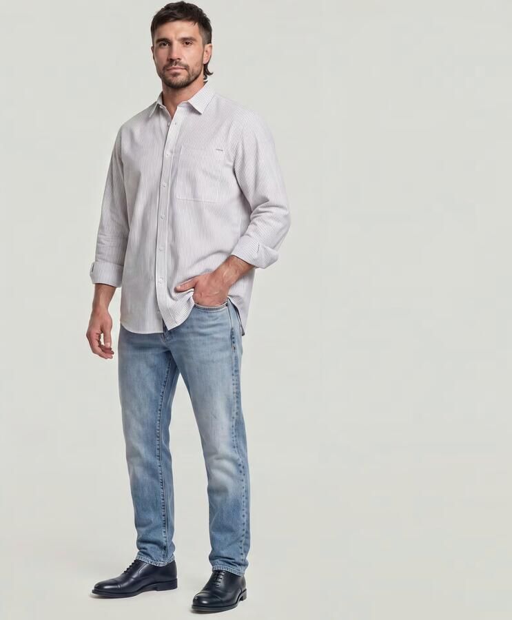 G-Star RAW One Pocket Regular Overhemd Meerkleurig Heren - Foto 4