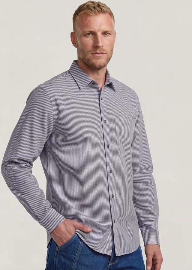 G-Star RAW One Pocket Regular Overhemd Meerkleurig Heren - Foto 6