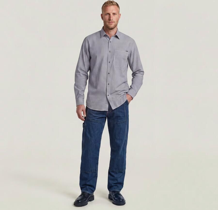 G-Star RAW One Pocket Regular Overhemd Meerkleurig Heren - Foto 4