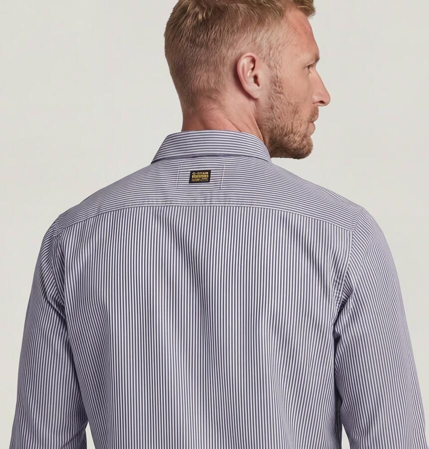 G-Star RAW One Pocket Regular Overhemd Meerkleurig Heren - Foto 5