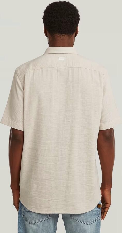 G-Star RAW One Pocket Regular Overhemd Wit Heren - Foto 5