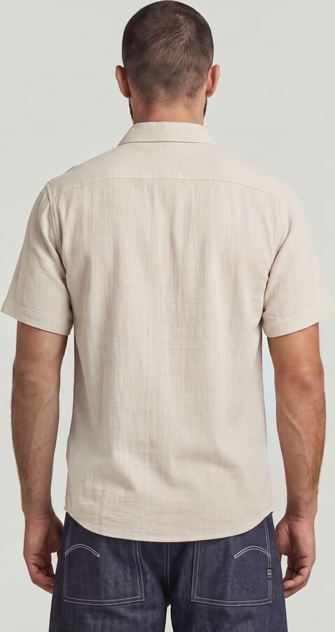 G-Star Raw regular fit vrijetijdsoverhemd van puur katoen - Foto 9