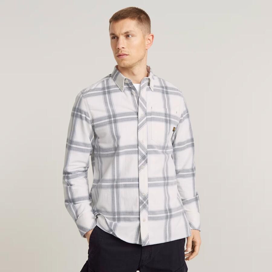 G-Star RAW One Pocket Regular Shirt Meerkleurig Heren - Foto 7