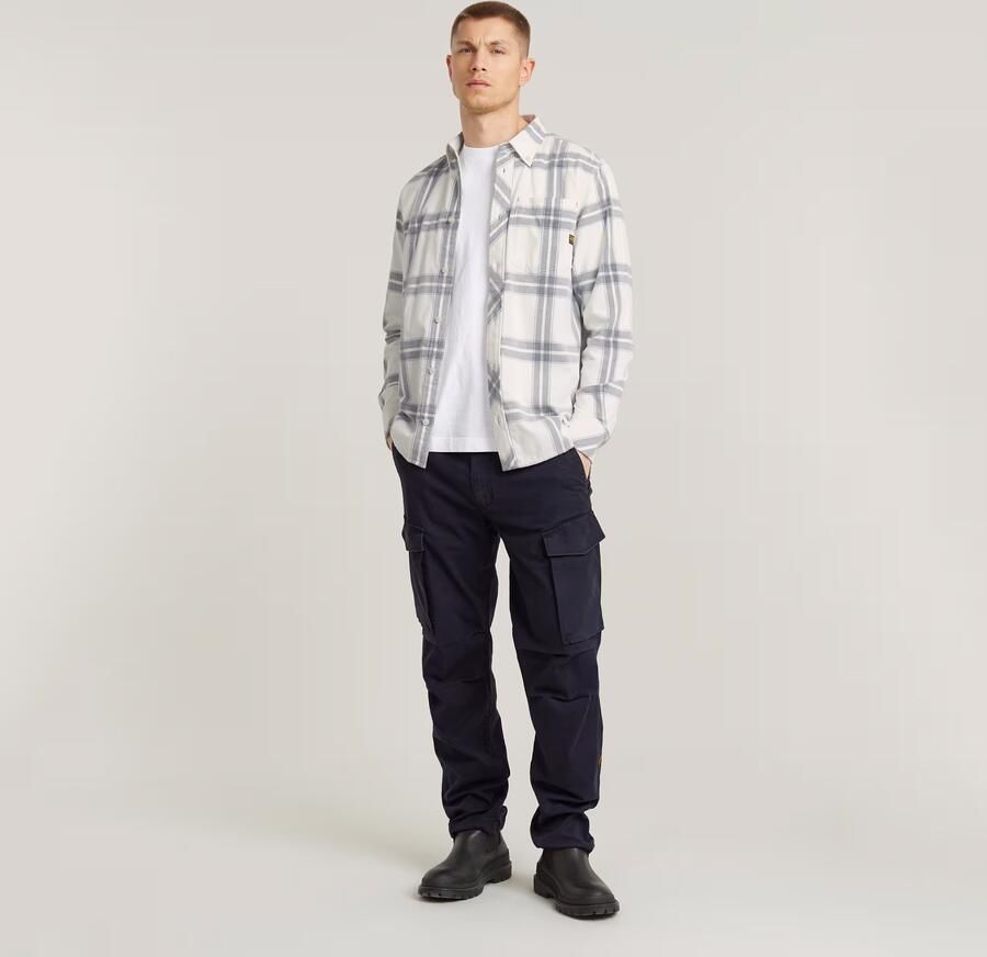 G-Star RAW One Pocket Regular Shirt Meerkleurig Heren - Foto 5