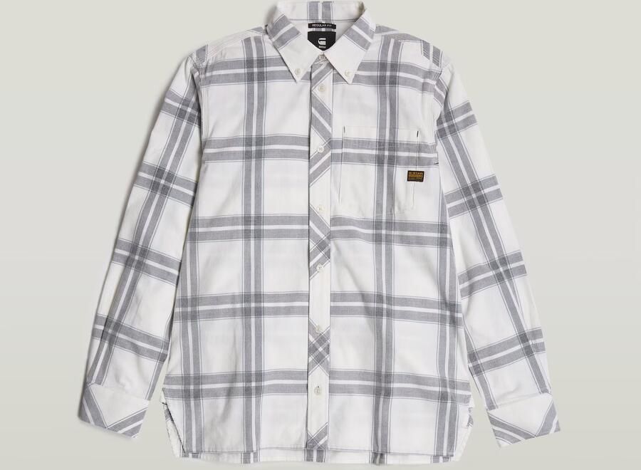 G-Star RAW One Pocket Regular Shirt Meerkleurig Heren - Foto 6