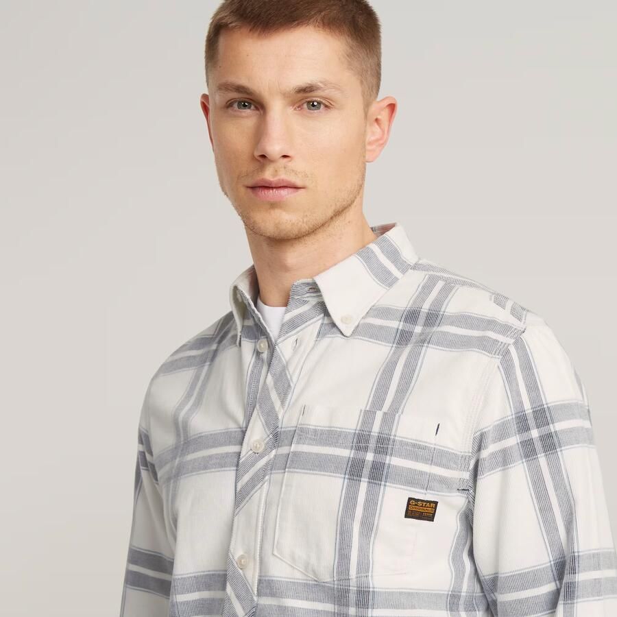 G-Star RAW One Pocket Regular Shirt Meerkleurig Heren - Foto 2