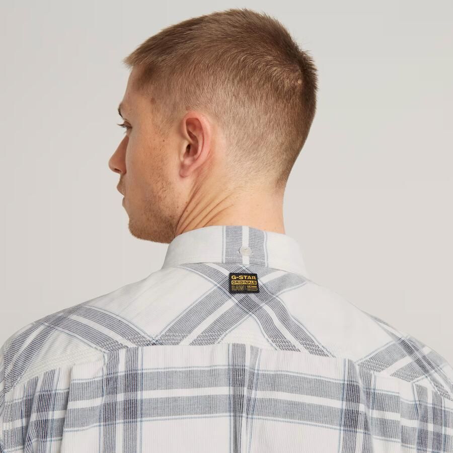 G-Star RAW One Pocket Regular Shirt Meerkleurig Heren - Foto 3