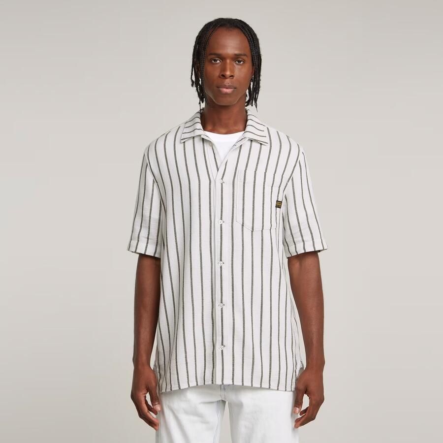 G-Star Raw Overhemd Lange Mouw Chemise à poche unique - Foto 7