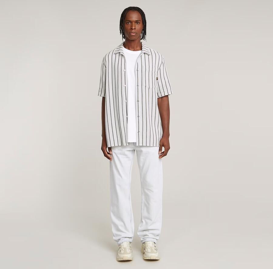 G-Star Raw Overhemd Lange Mouw Chemise à poche unique - Foto 5