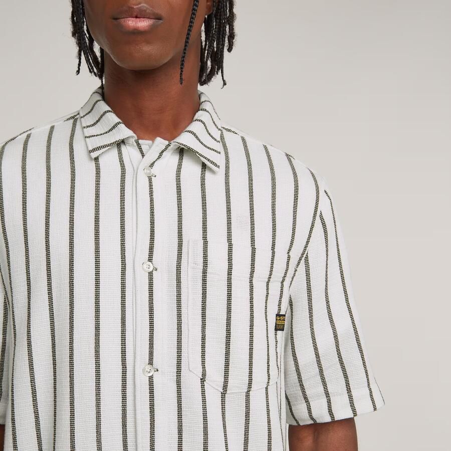 G-Star Raw Overhemd Lange Mouw Chemise à poche unique - Foto 2