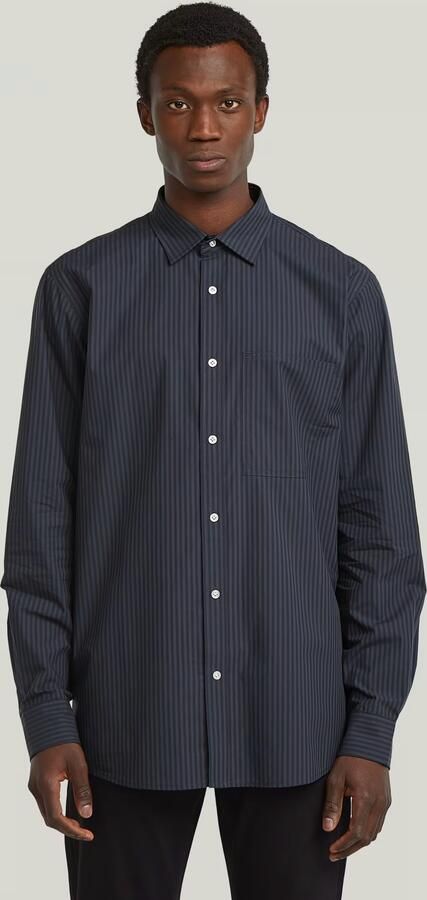 G-Star RAW One Pocket Regular Shirt Meerkleurig Heren