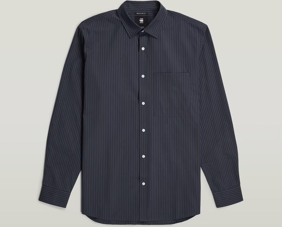 G-Star RAW One Pocket Regular Shirt Meerkleurig Heren - Foto 4