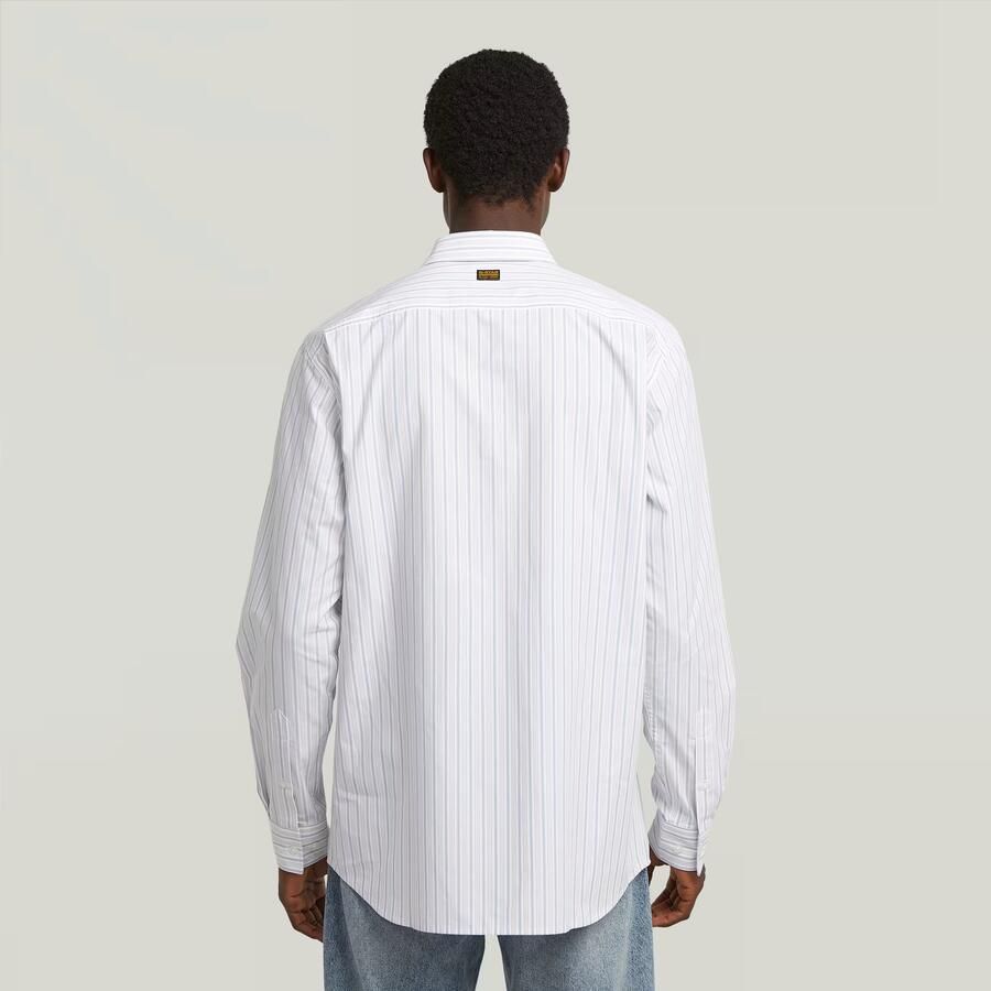 G-Star RAW One Pocket Regular Shirt Meerkleurig Heren - Foto 2