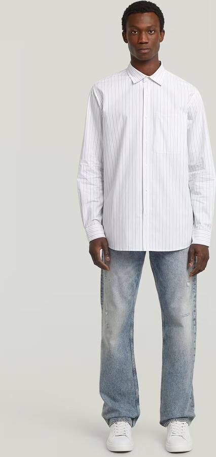 G-Star RAW One Pocket Regular Shirt Meerkleurig Heren - Foto 7
