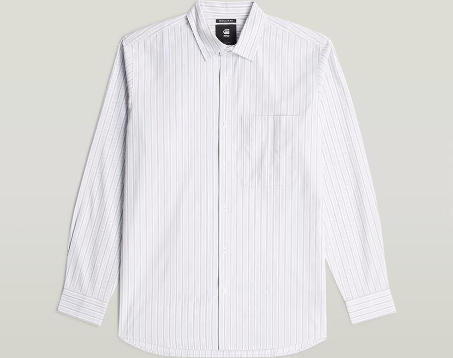 G-Star RAW One Pocket Regular Shirt Meerkleurig Heren - Foto 6