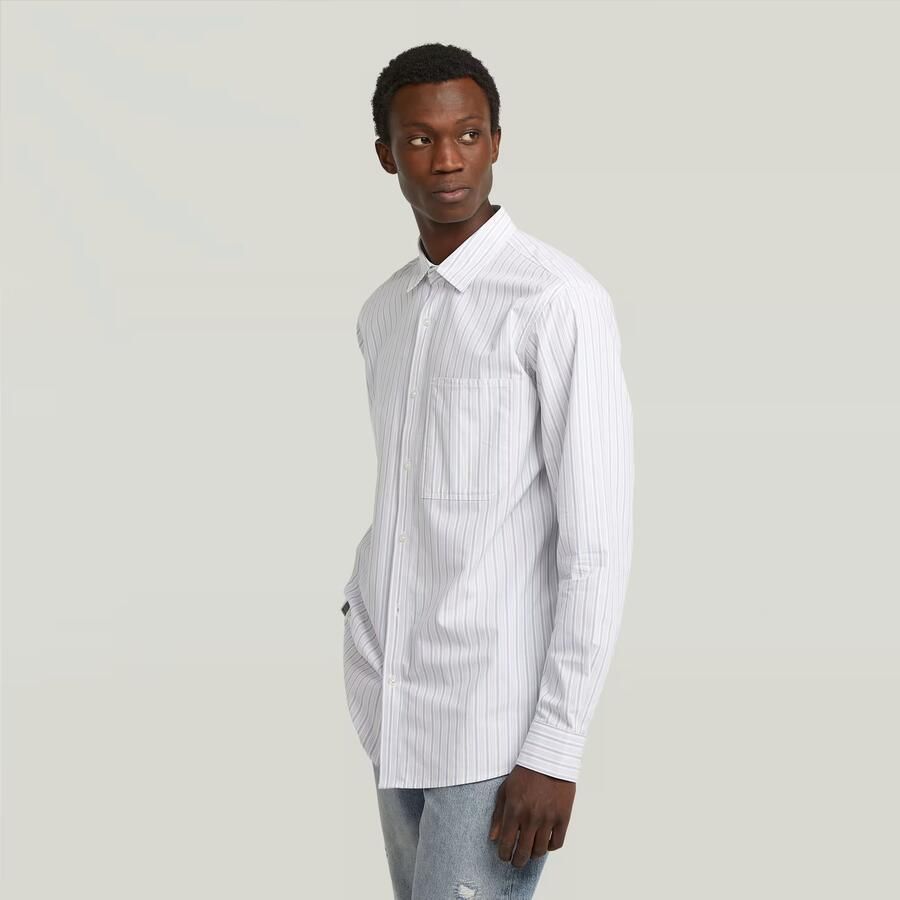 G-Star RAW One Pocket Regular Shirt Meerkleurig Heren - Foto 3