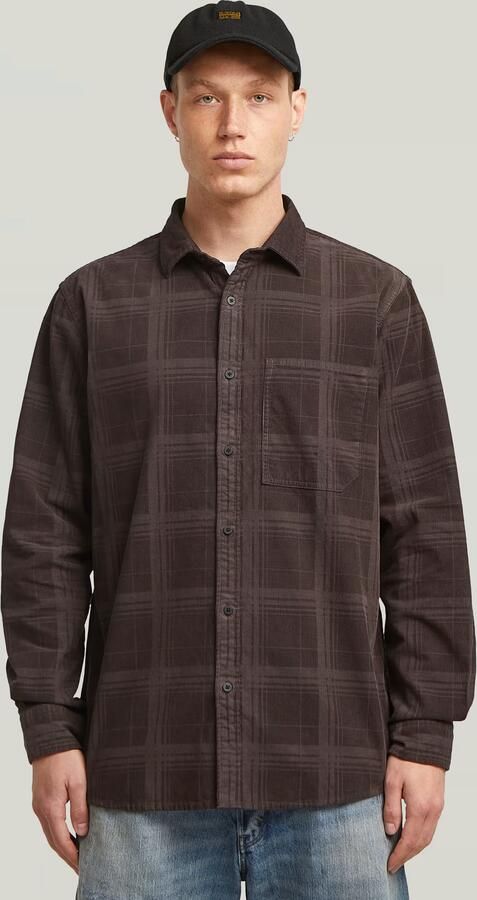 G-Star RAW One Pocket Regular Shirt Meerkleurig Heren