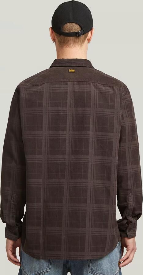 G-Star RAW One Pocket Regular Shirt Meerkleurig Heren - Foto 7