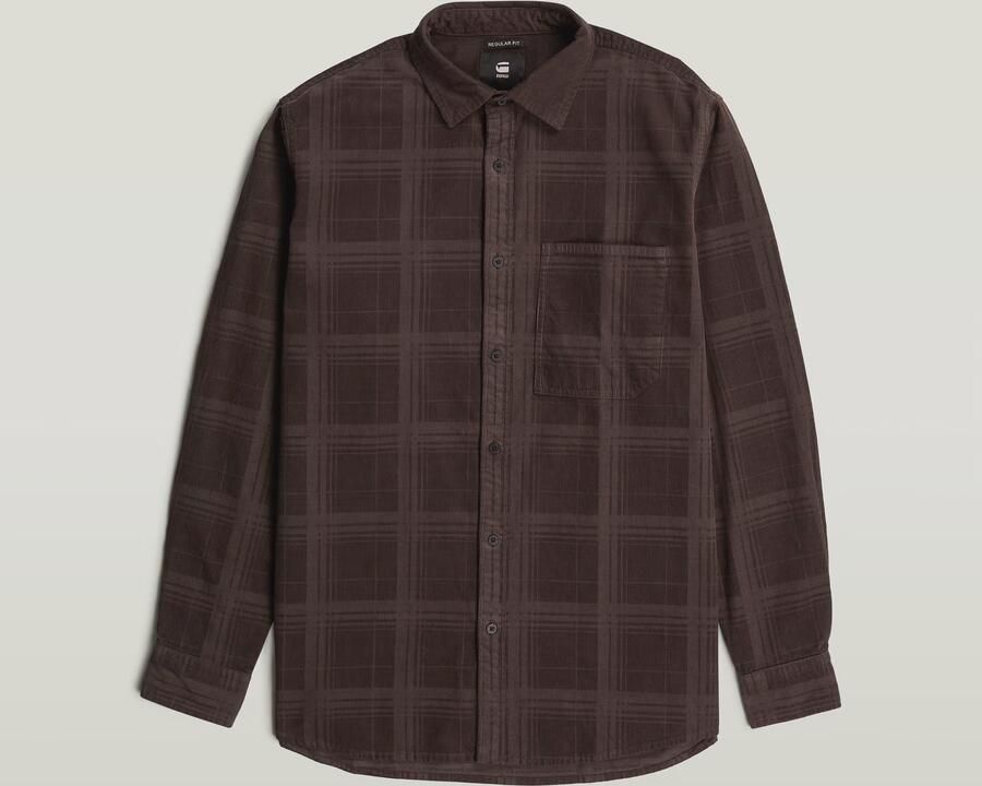 G-Star RAW One Pocket Regular Shirt Meerkleurig Heren - Foto 4