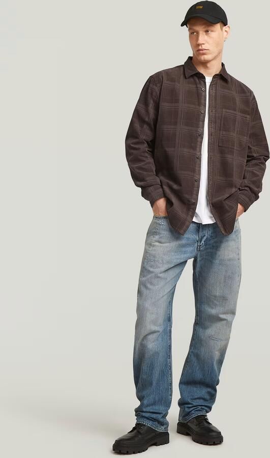G-Star RAW One Pocket Regular Shirt Meerkleurig Heren - Foto 5