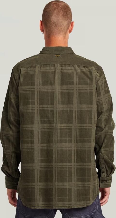 G-Star RAW One Pocket Regular Shirt Meerkleurig Heren