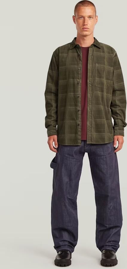 G-Star RAW One Pocket Regular Shirt Meerkleurig Heren - Foto 6