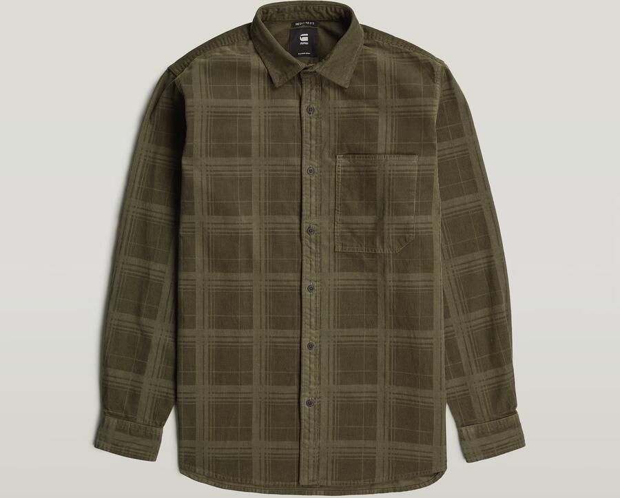 G-Star RAW One Pocket Regular Shirt Meerkleurig Heren - Foto 5
