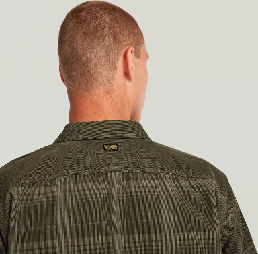 G-Star RAW One Pocket Regular Shirt Meerkleurig Heren - Foto 3