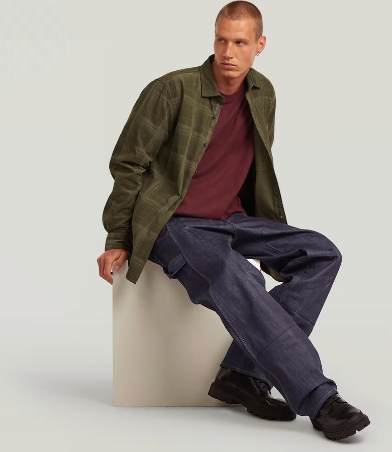 G-Star RAW One Pocket Regular Shirt Meerkleurig Heren - Foto 4