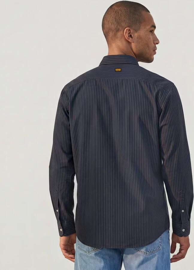 G-Star RAW One Pocket Regular Shirt Meerkleurig Heren - Foto 5
