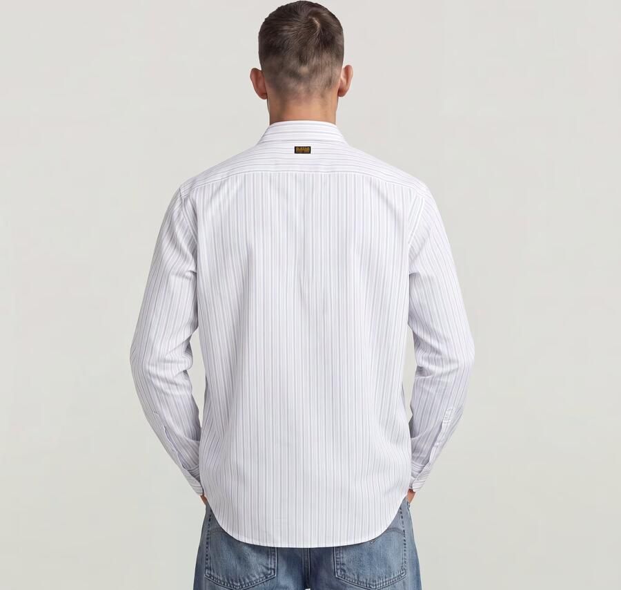 G-Star RAW One Pocket Regular Shirt Meerkleurig Heren - Foto 3