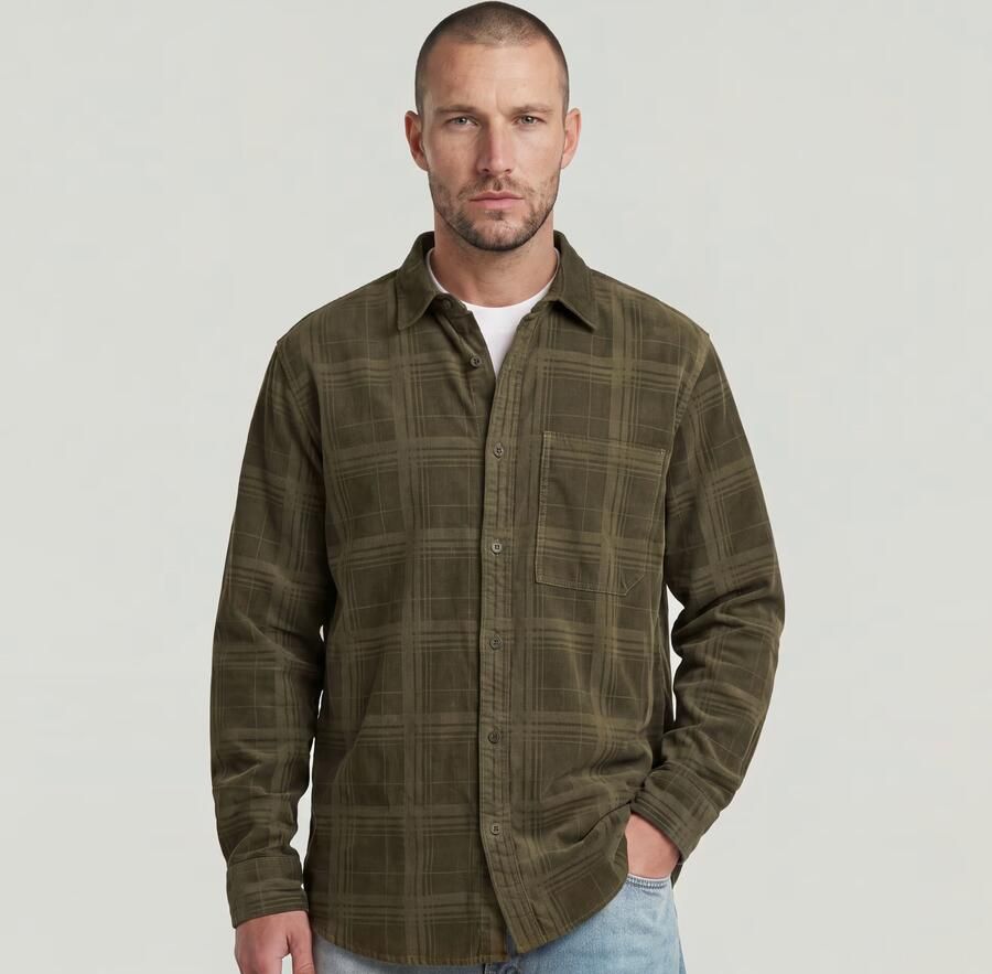 G-Star RAW One Pocket Regular Shirt Meerkleurig Heren - Foto 3