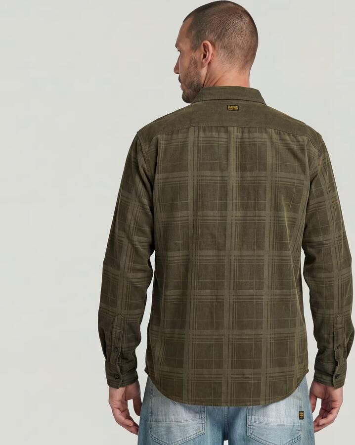 G-Star RAW One Pocket Regular Shirt Meerkleurig Heren - Foto 4