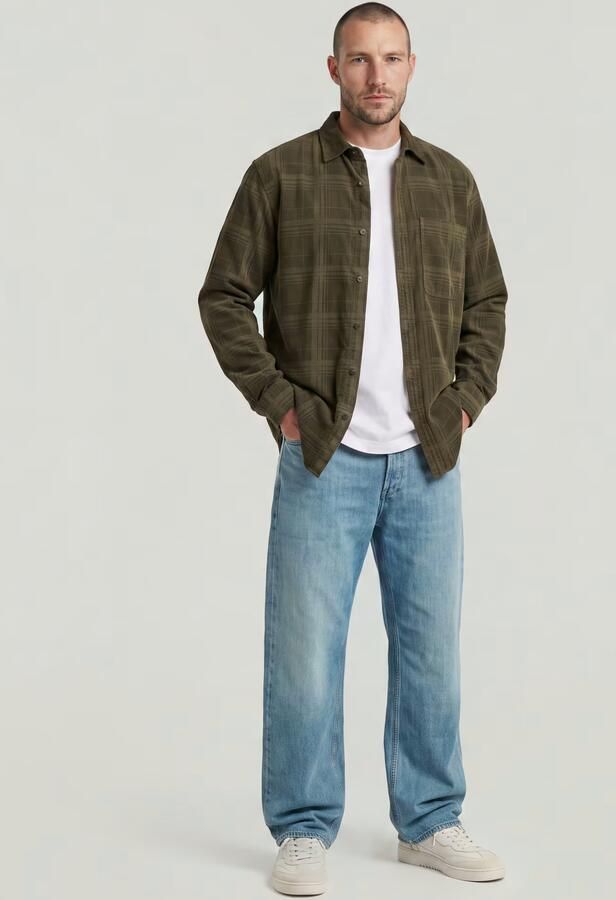G-Star RAW One Pocket Regular Shirt Meerkleurig Heren - Foto 6