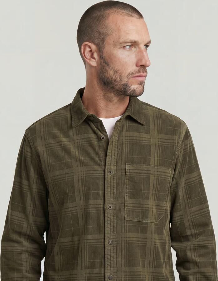 G-Star RAW One Pocket Regular Shirt Meerkleurig Heren - Foto 5