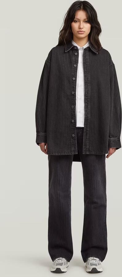 G-Star RAW One Pocket Regular Shirt Wit Dames - Foto 6