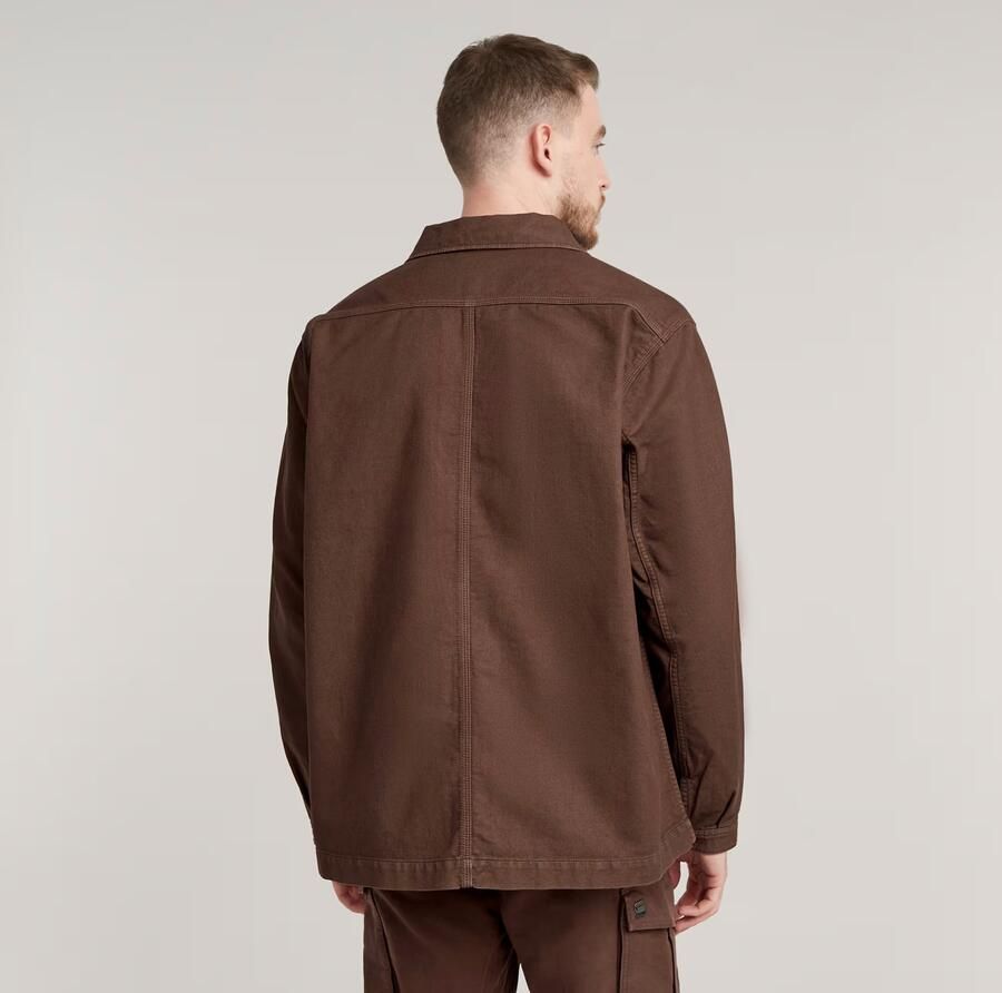 G-Star RAW One Pocket Relaxed Shirt Rood Heren - Foto 5